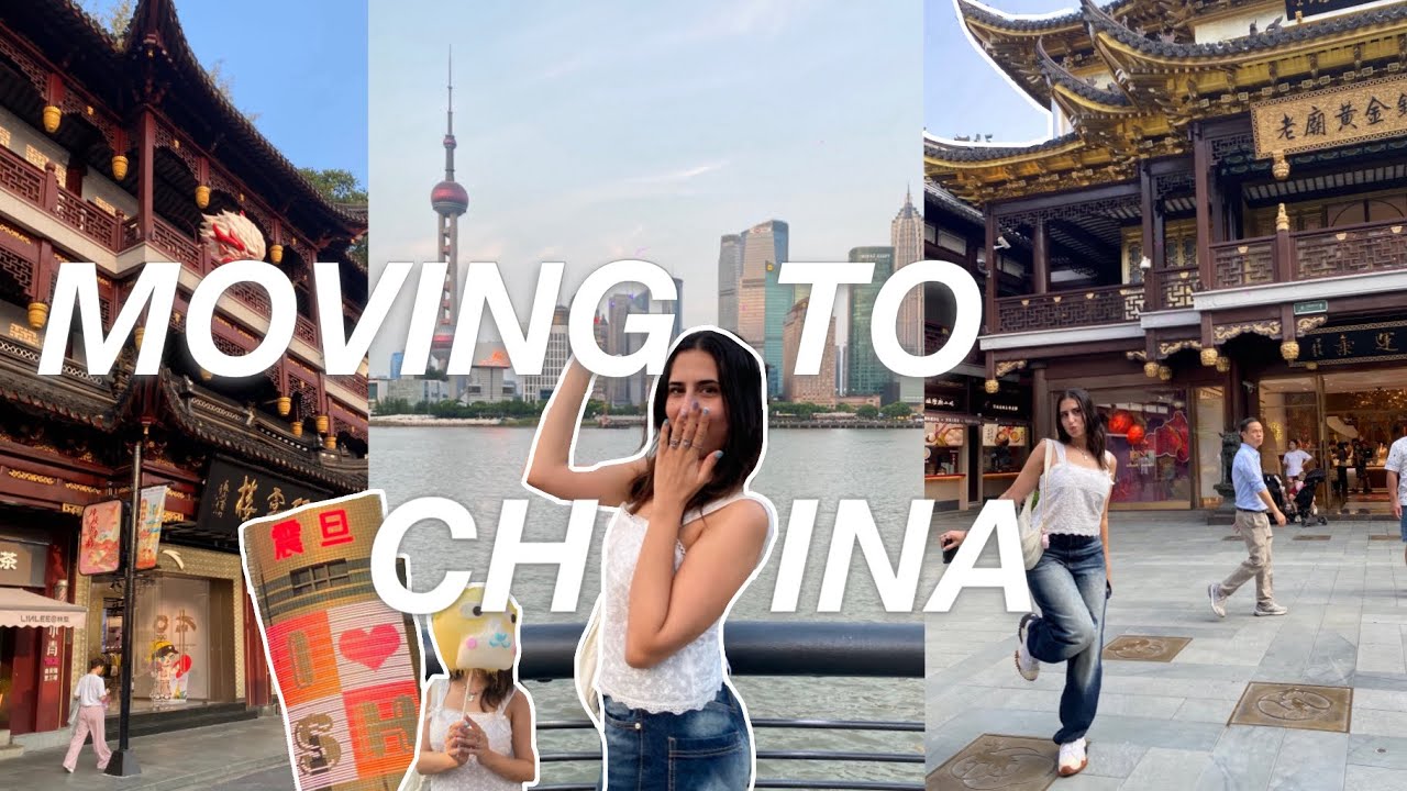 I MOVED TO CHINA ALONE