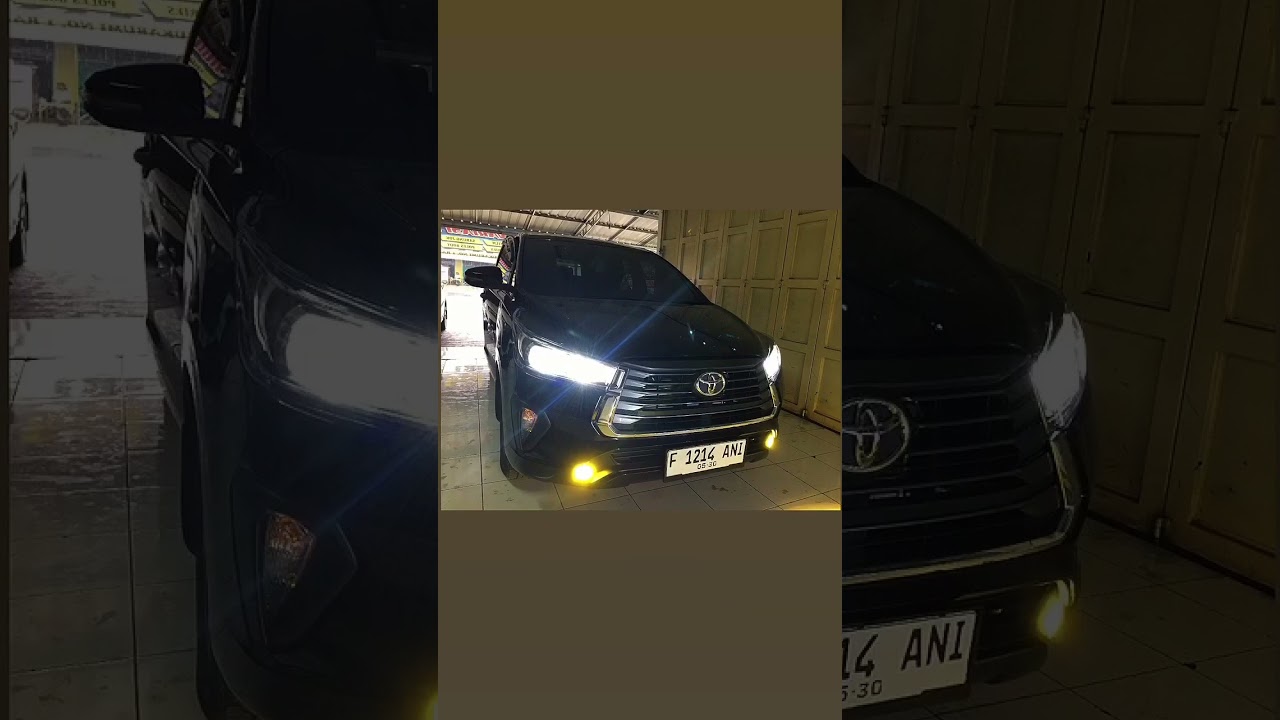 Lampu Led Autovision Toyota Innova Reborn 2025 #automobile #variasimobil #innovareborn #cianjur