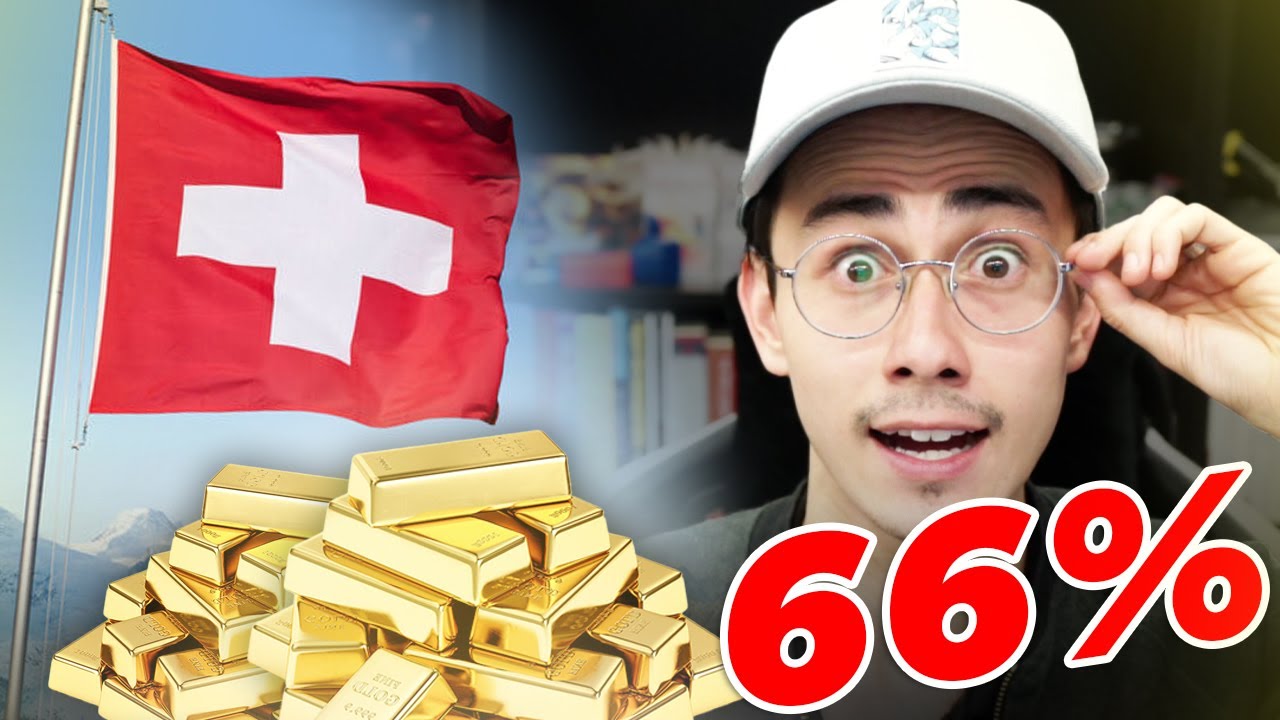 Goldbesitz in der Schweiz: So VIEL Gold haben die Schweizer Zuhause!