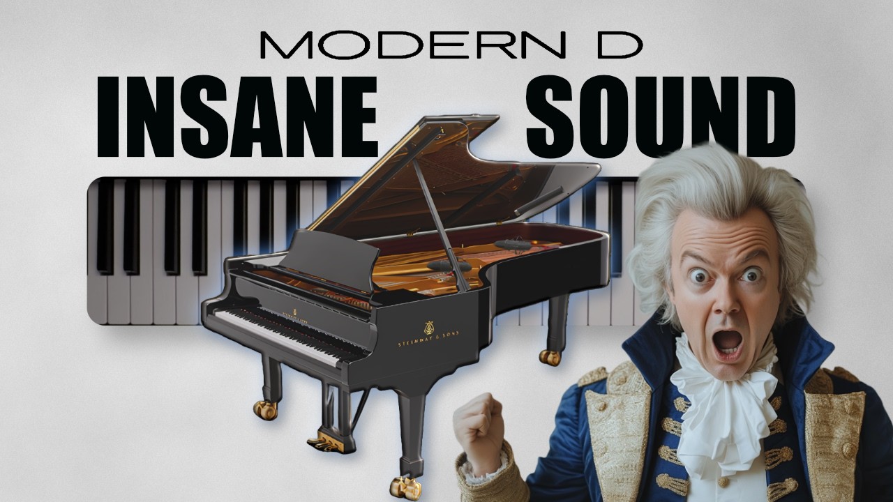 This Piano is INSANE! 🎶 Testing the New VI LABS Modern D