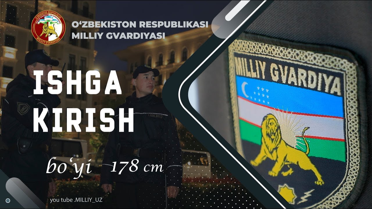 ishga kirish uchun buni bilishingiz shart Milliy gvardiya#army #rek #film