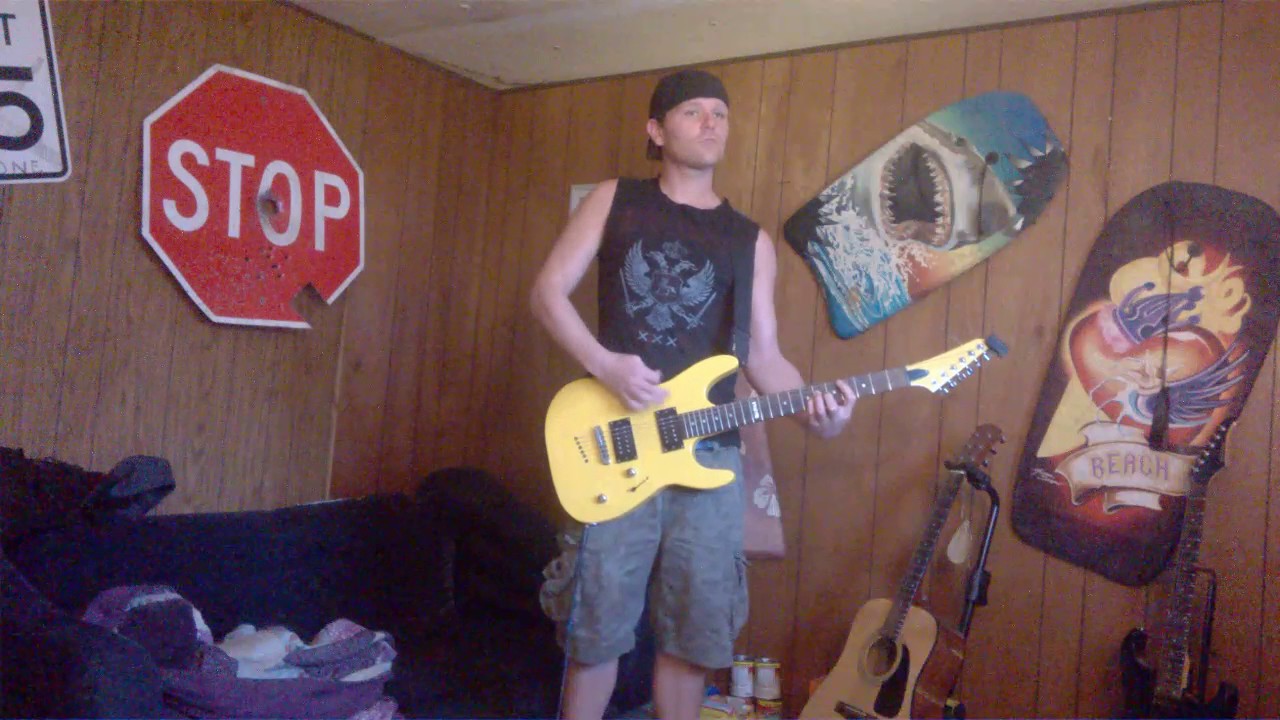 Anthem Cover Jonny Weed Seed