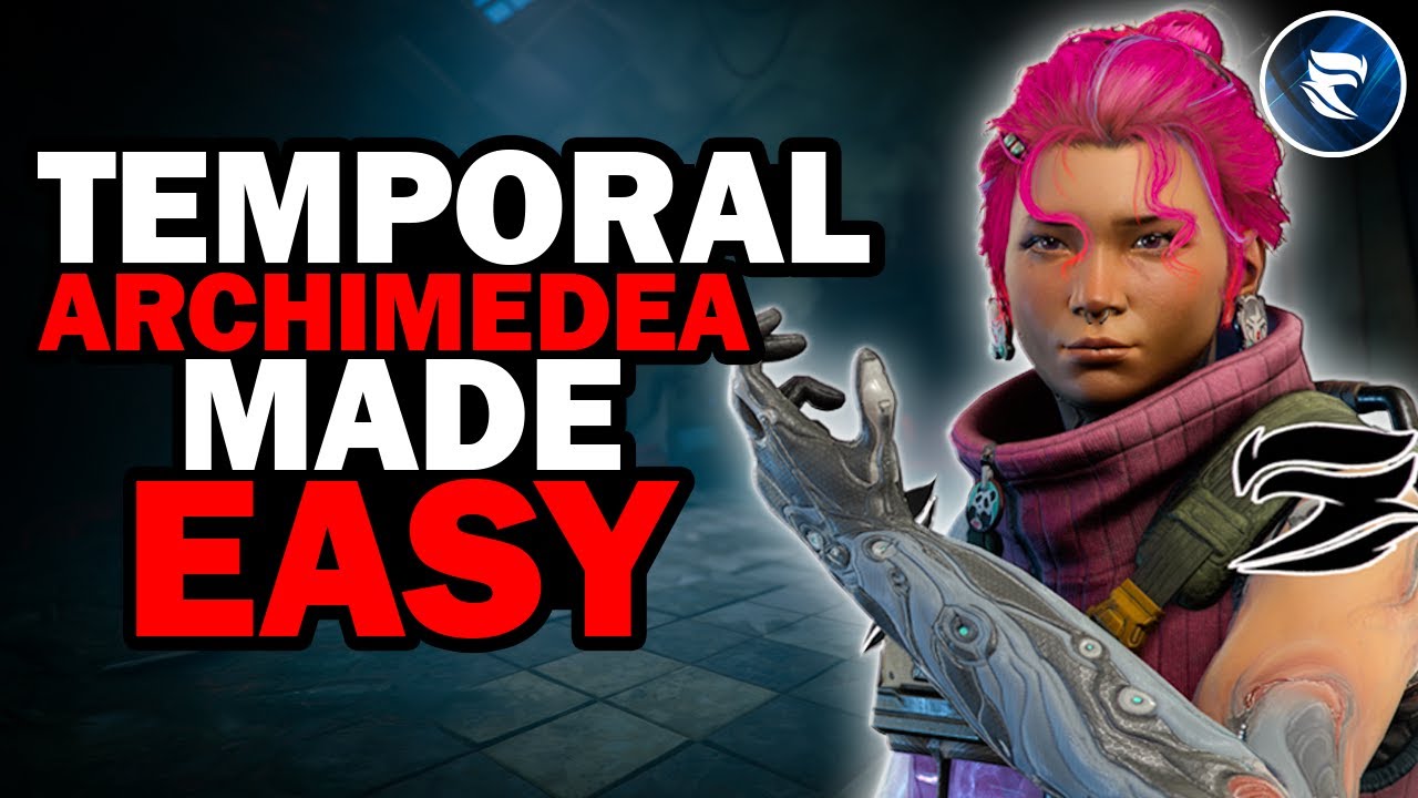 JEDYNY przewodnik po Warframe Temporal Archimedea, jakiego potrzebujesz!