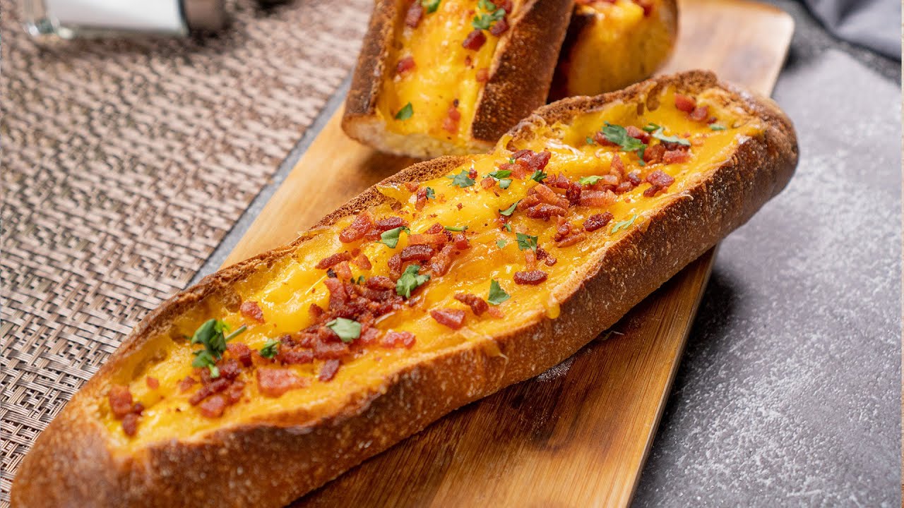 Cheesy Baked BREAKFAST EGG BOATS | Recipes.net