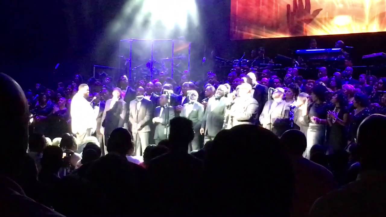 Hezekiah Walker & Shawn Mclemore - Grateful (LFCC Reunion Concert)
