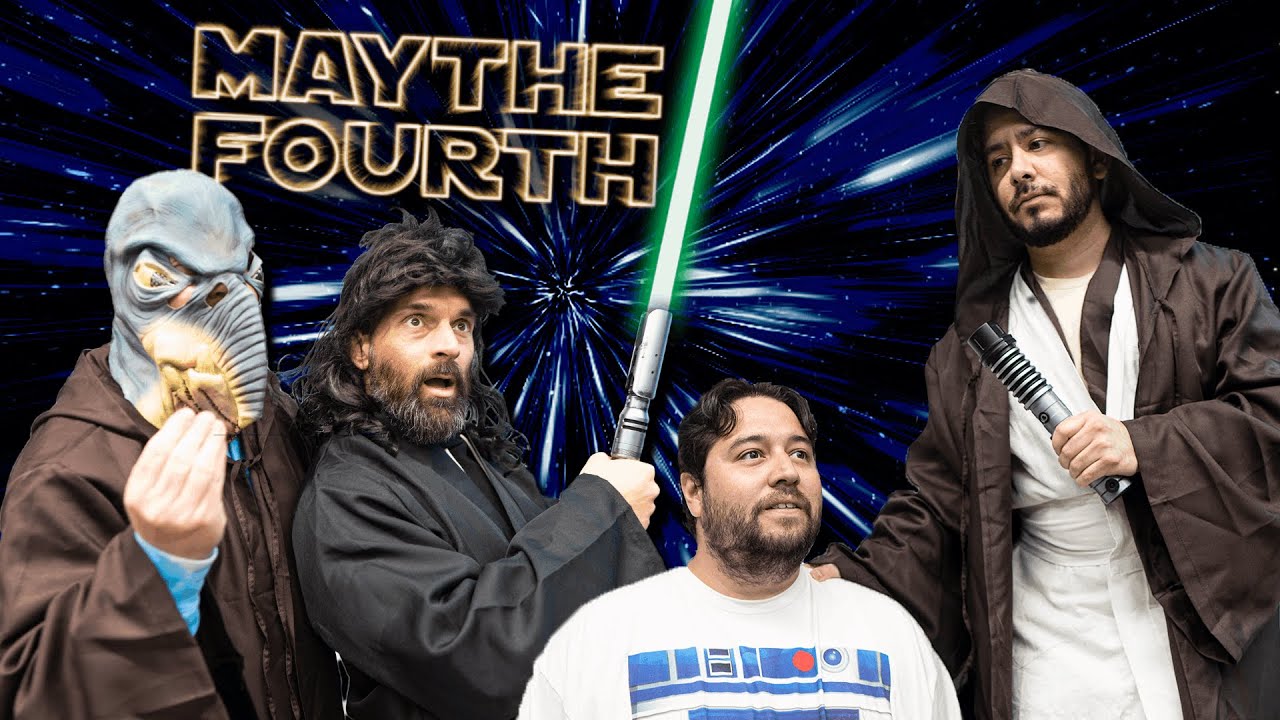 Celebrate Star Wars Day With Karaoke Kylo
