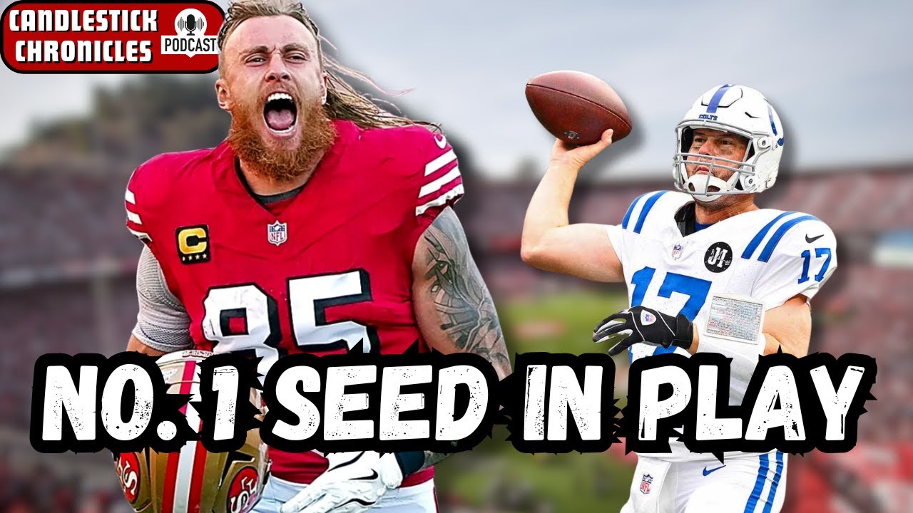 PREVIEW: 49ers path to No. 1 seed starts Monday | Candlestick Chronicles Podcast