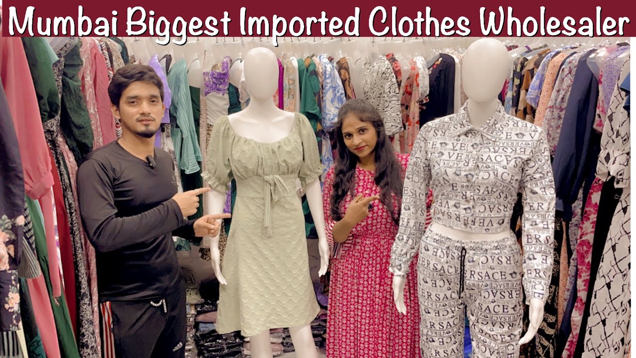 Imported Bollywood Style Dresses,Jumpsuit Wholesale In Mumbai|Ghas bazaar Bandra East