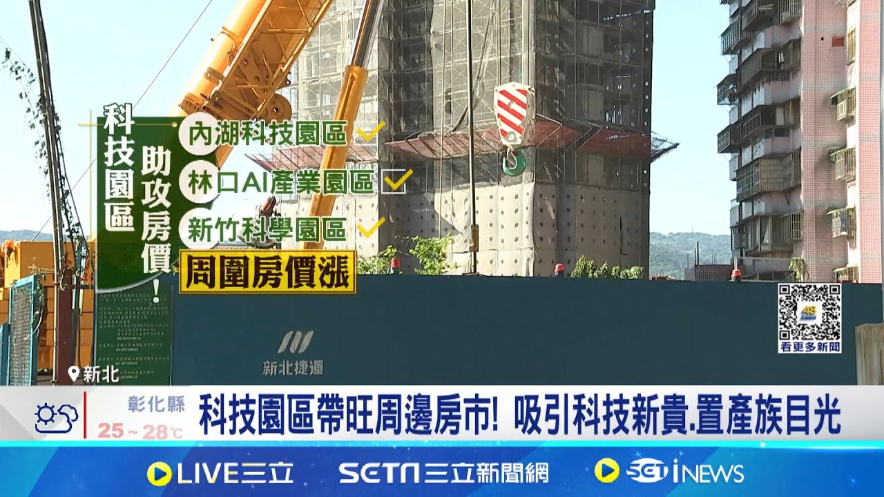 建設.交通題材加持! 土城房價5年漲逾4成 新興重劃區建設題材! 吸引首購族.科技新貴