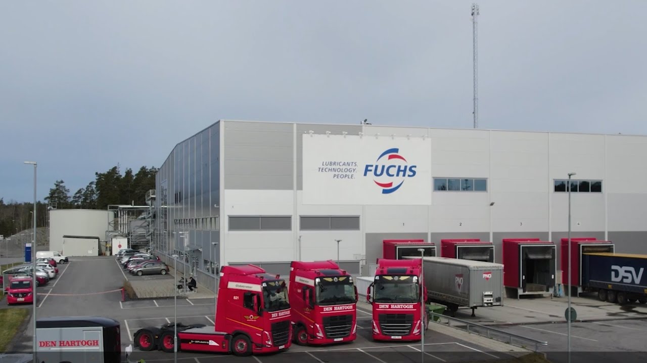 FUCHS och Den Hartogh f&ouml;rv&auml;rvar nya elektriska lastbilar