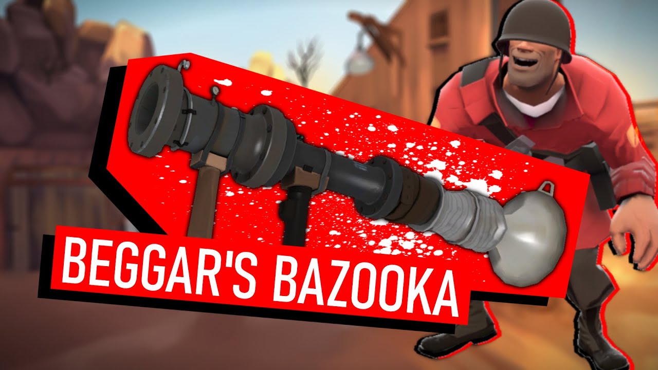 NIKDO NEUSTOJÍ BEZĎÁKOVU BAZUKU | Team Fortress 2 (Violently Satisfying)