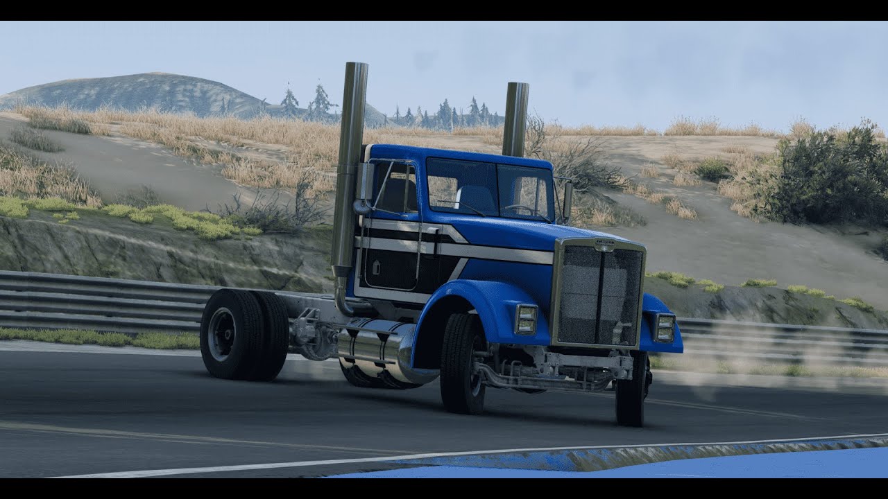Drifting The Gavril T-Series - BeamNG.drive