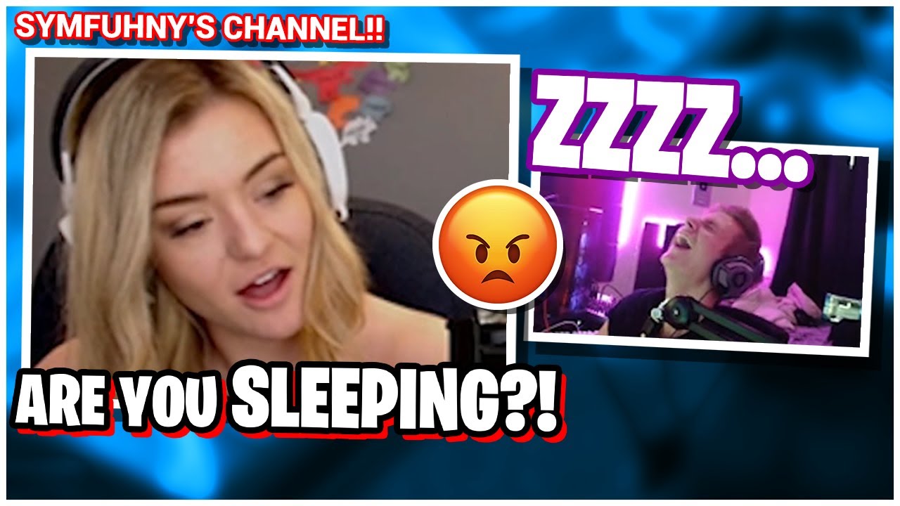Brooke FURIOUS at Symfuhny *FALLING ASLEEP* when talking to her 😱😱
