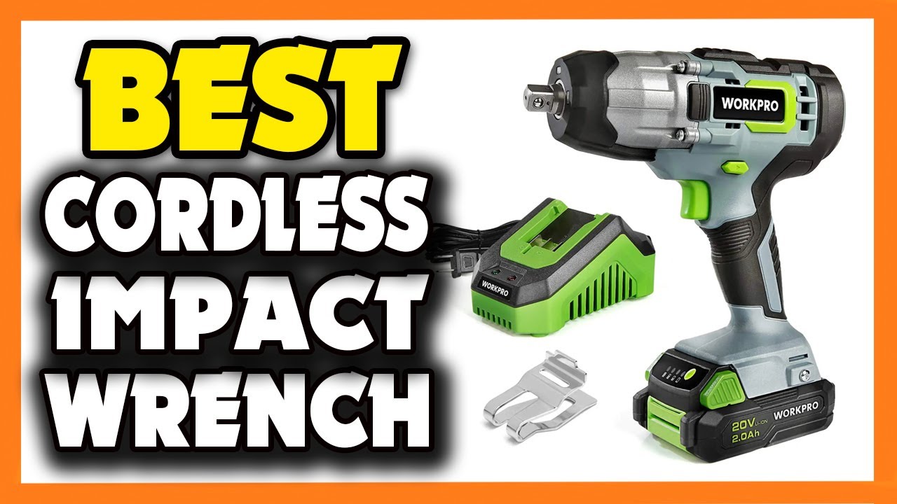 Top 5 Best Cordless Impact Wrench in 2023