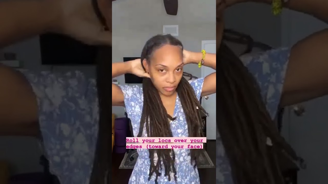 How To: No Retwist | Low Tension Loc Style &bull; Super Easy &bull; Using Water Only! 😜