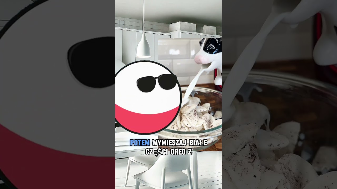 CZY ON ZNA SEKRETNY SPOS&Oacute;B NA ZROBIENIE LEPSZEGO OREO ROLKI #viralshorts #fyp #fypシ゚ #short #shorts