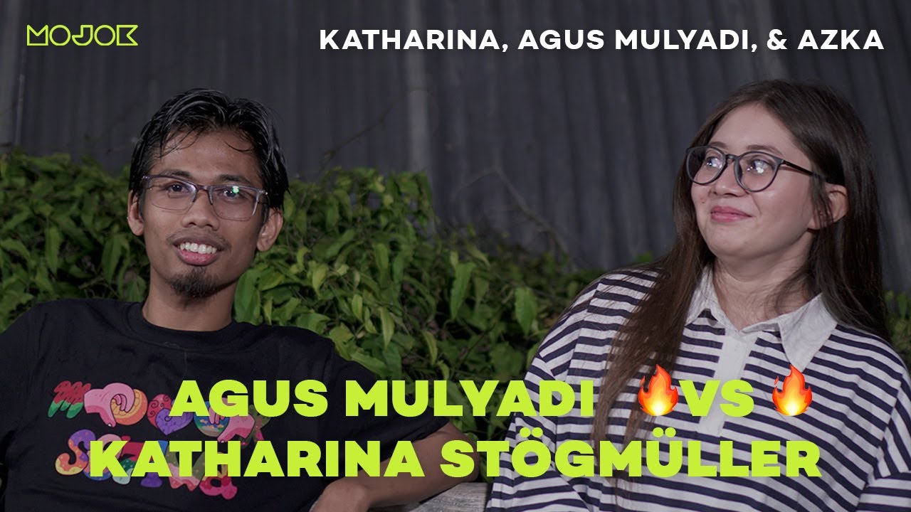 KETIKA KATHARINA ST&Ouml;GM&Uuml;LLER BERTEMU AGUS MULYADI