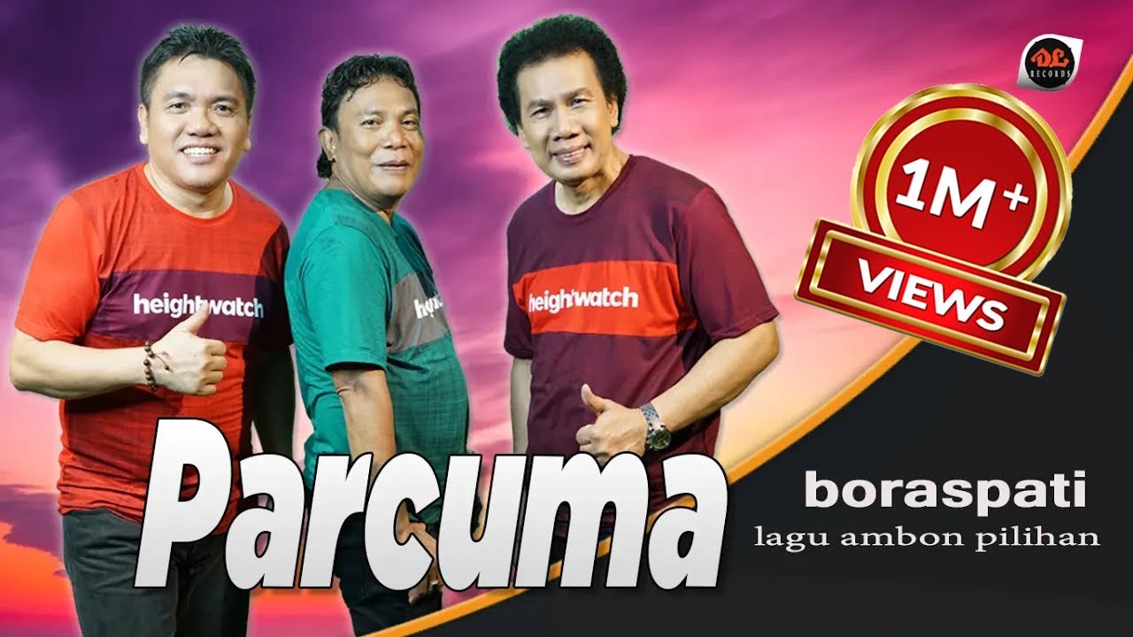 Boraspati - PARCUMA [Lagu Ambon Pilihan 2022]
