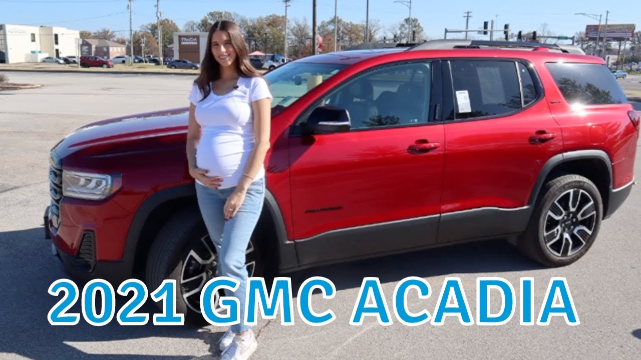 Will the 2021 GMC Acadia fit your family?