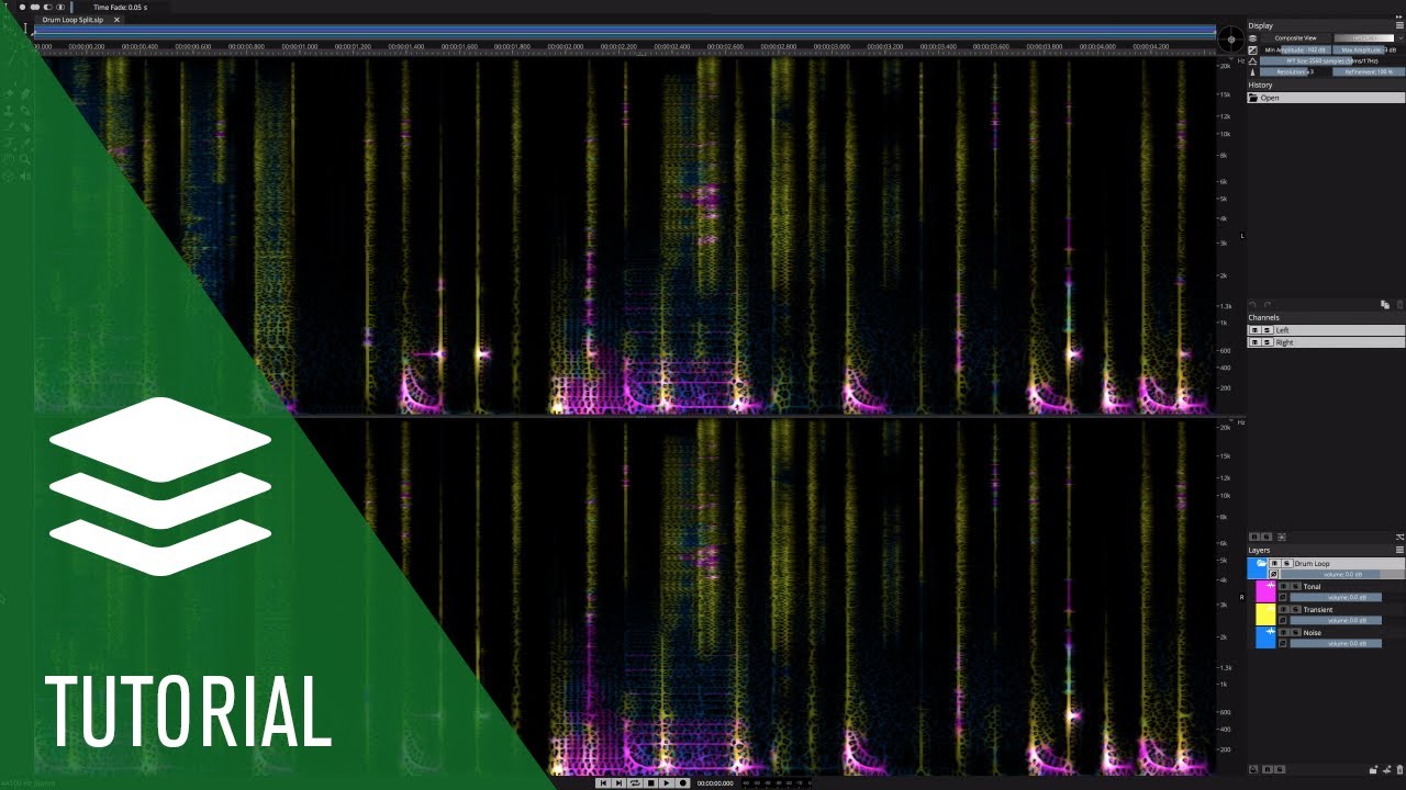 Unmix Components | Spectralayers Pro 7 Tutorials