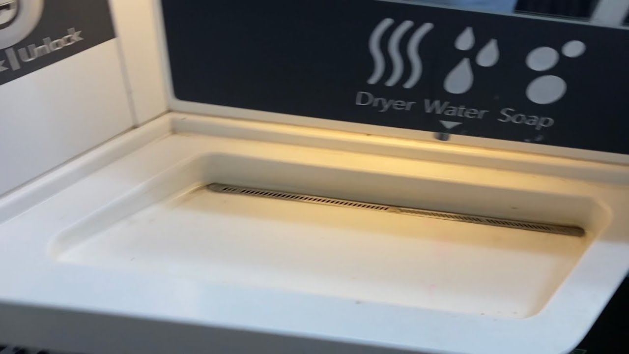 Unknown Hand Dryer Onboard Class 323 323212