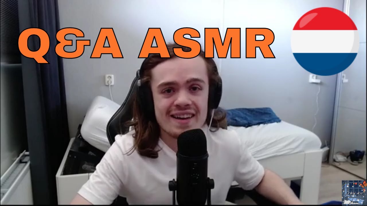 ASMR Q&A Nederlands | Chill N Vibe