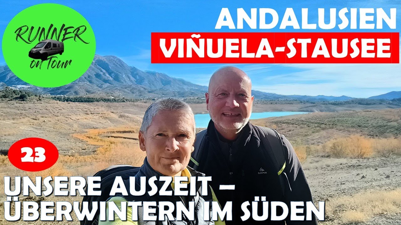 REGEN & MATSCH - ABBRUCH? | VIÑUELA | CAMPING AM STAUSEE | ANDALUSIEN | SPANIEN MIT DEM WOHNMOBIL