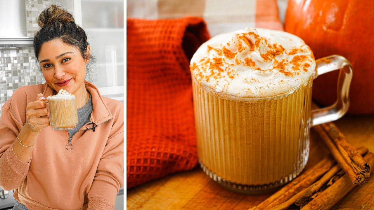 Low Carb Starbucks Hot Creamy Pumpkin Spice Latte Recipe! IT'S BETTER THAN THE MOST PREVIOUS RECIPES