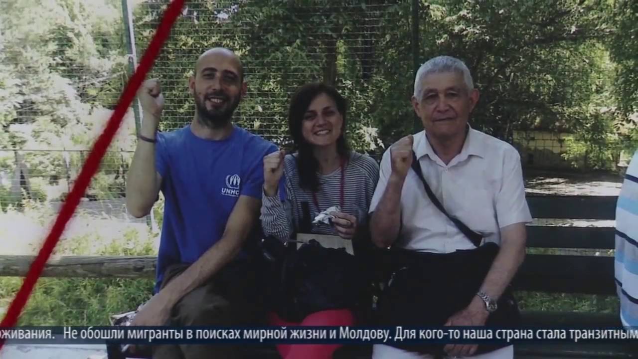 Accent TV   Беженцы глазами фотографов