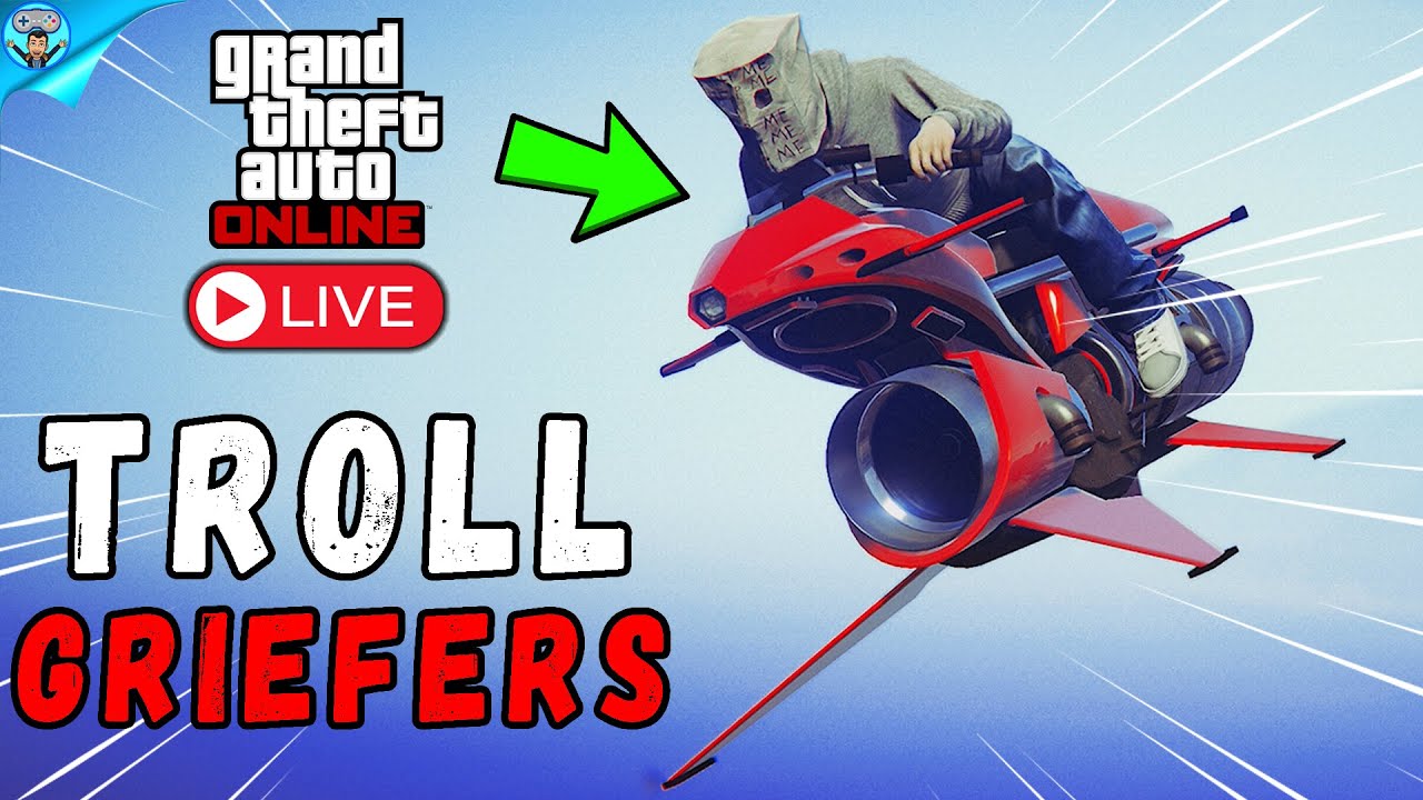 Fighting griefers with subscribers on GTA Online!