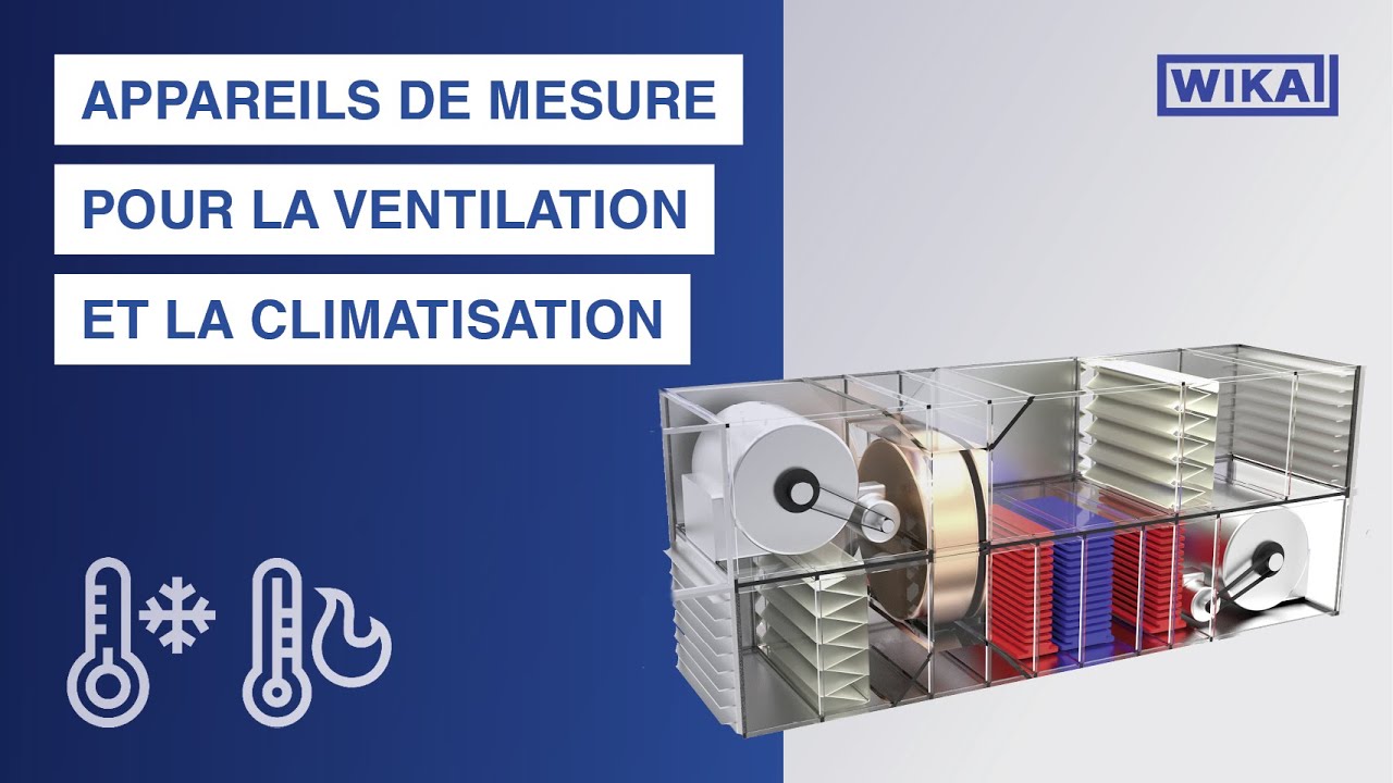 WIKA - Appareils de mesure pour la ventilation et la climatisation