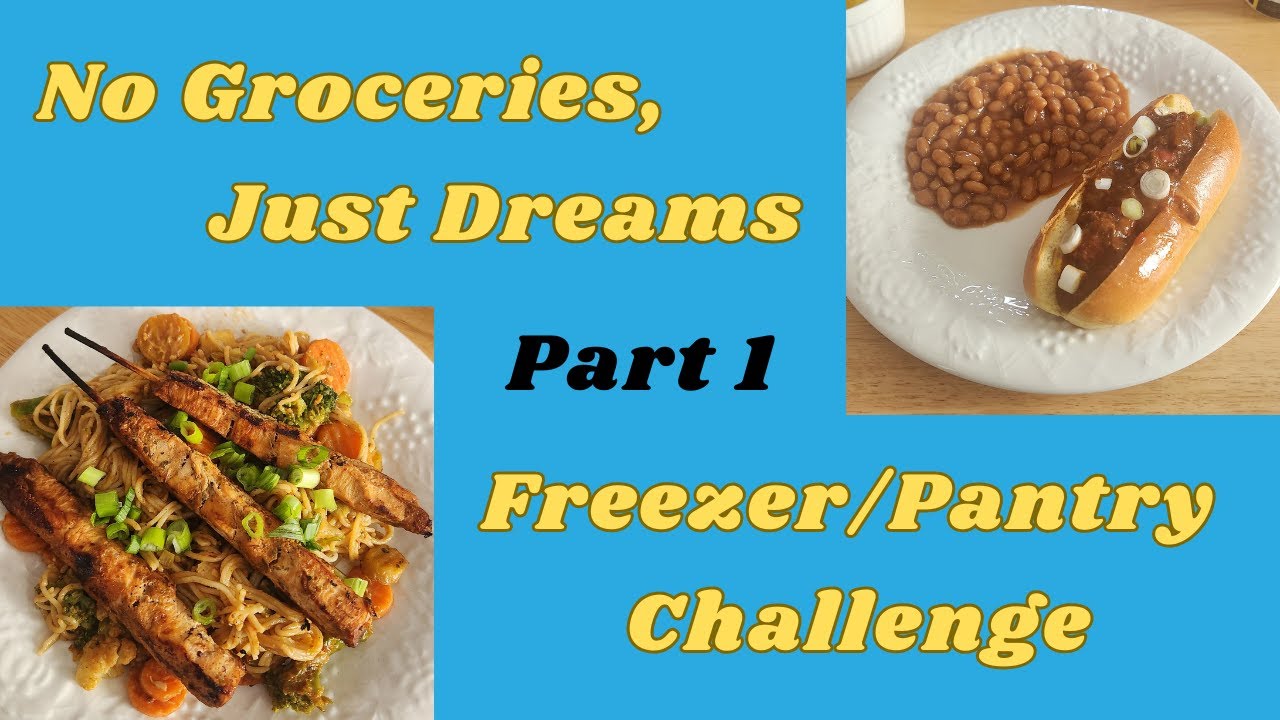 Freezer/Pantry Challenge Part 1
