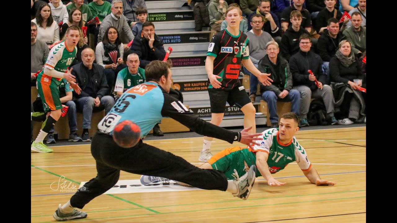 3. Liga: Oranienburger HC - F&uuml;chse Berlin II 32:32
