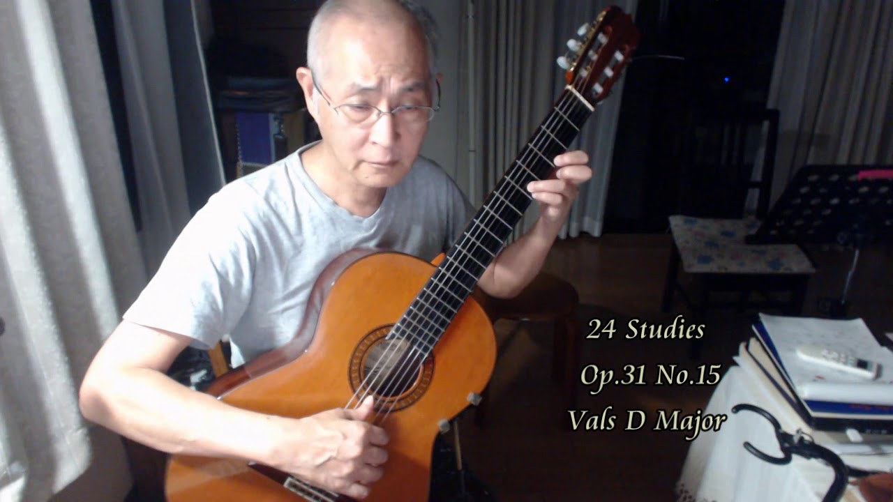 24 Studies No.15 Fernando Sor Op.31