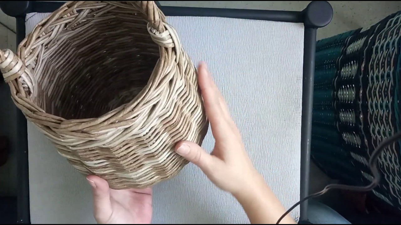 Vannerie de papier Comment faire des tubes pour tisser. Les details importants.