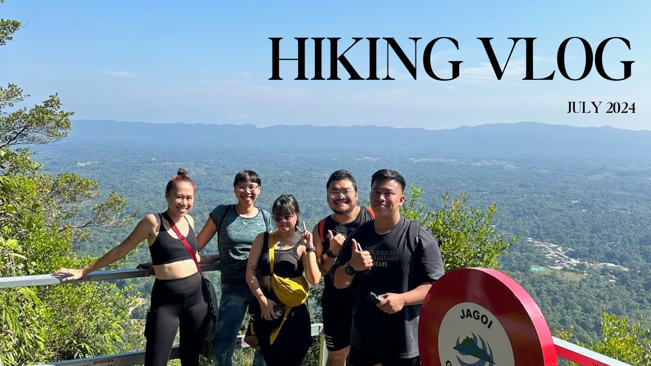 HIKING UP BUNG JAGOI, SARAWAK, JULY 2024 | steffeuvlogs
