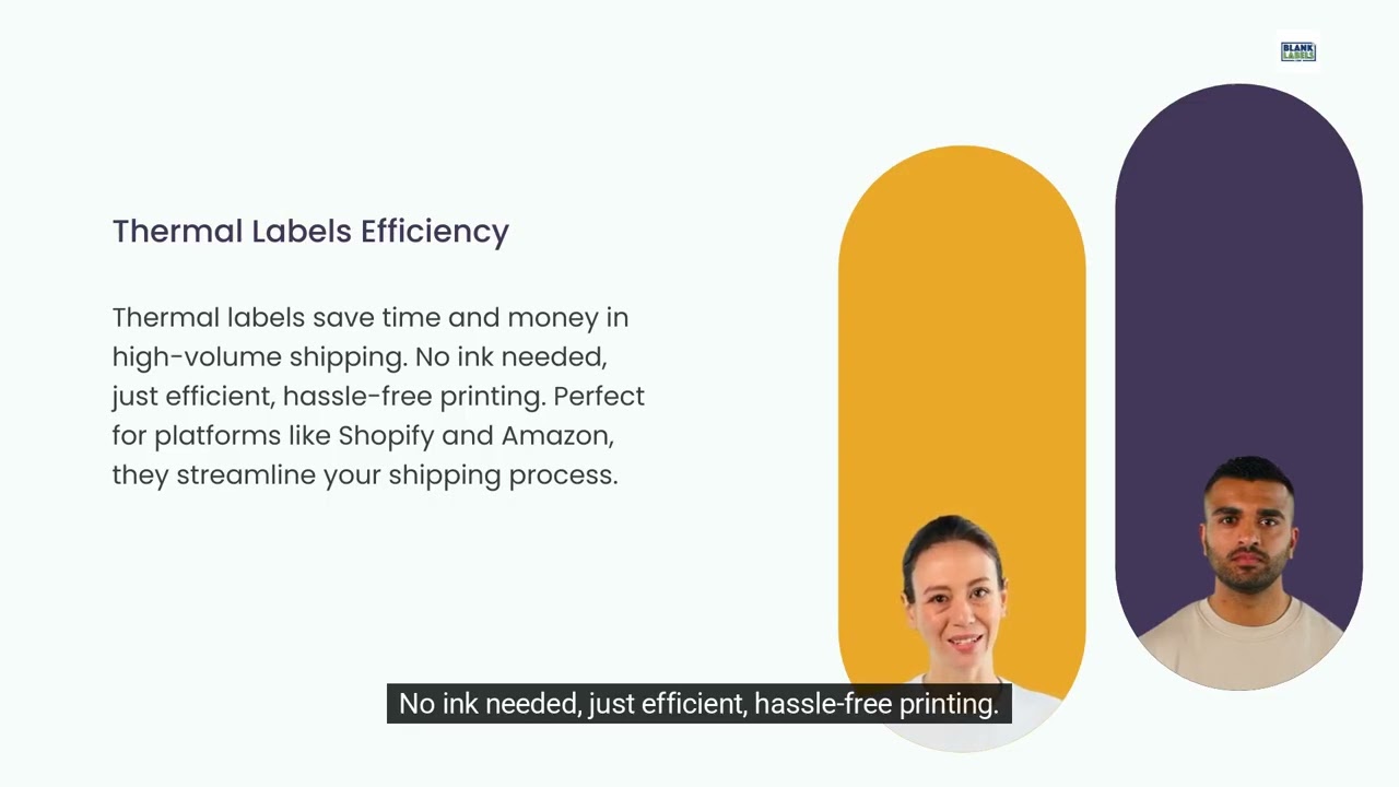 Best Blank Labels for E Commerce and Small Businesses