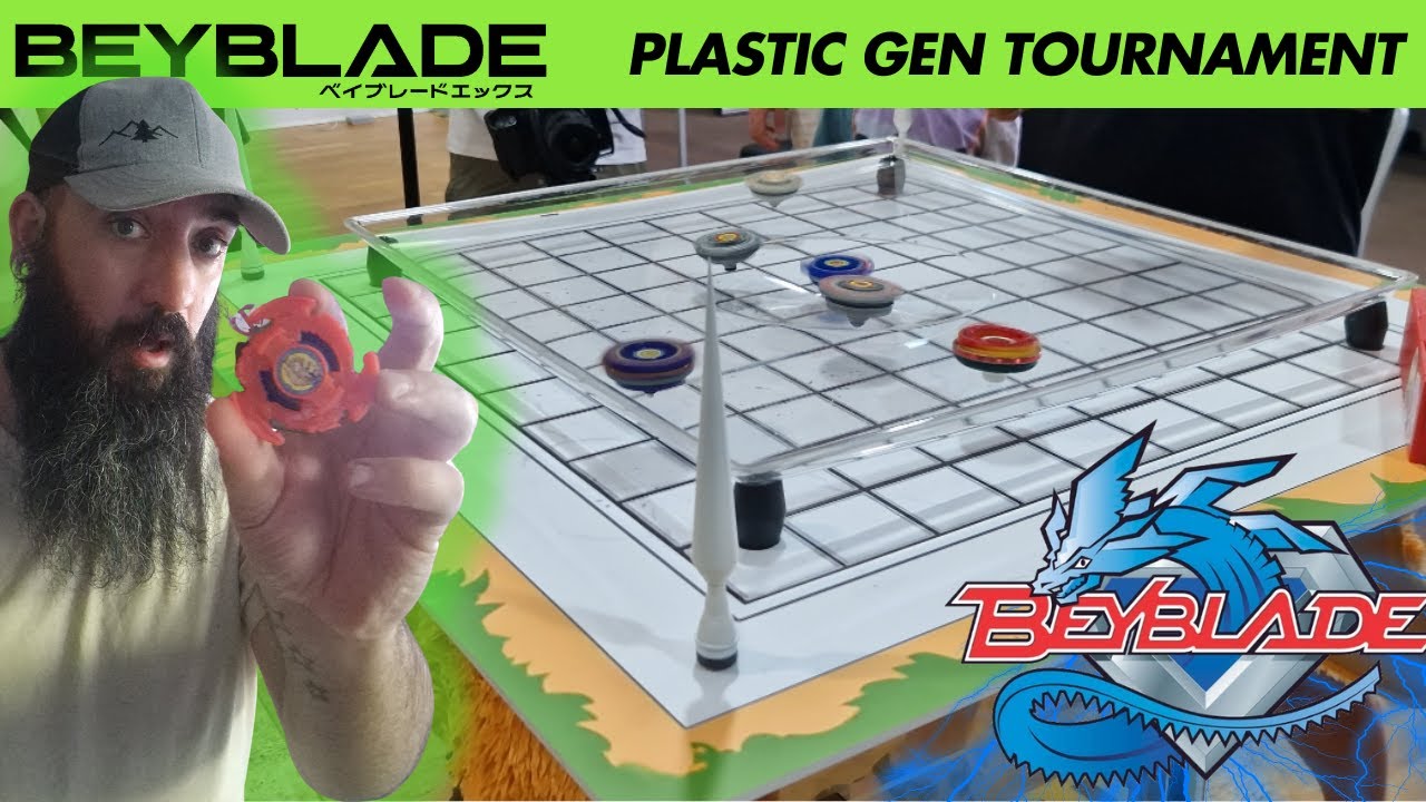 I Competed in an IRL Plastic Gen Beyblade Tournament... BAKUTEN SHOOT Revived!