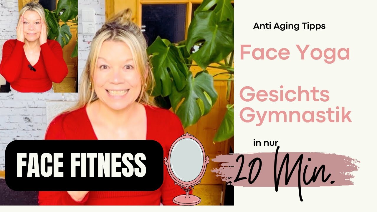 FACE Yoga Übungen: JAWLINE | WANGEN |  AUGEN  