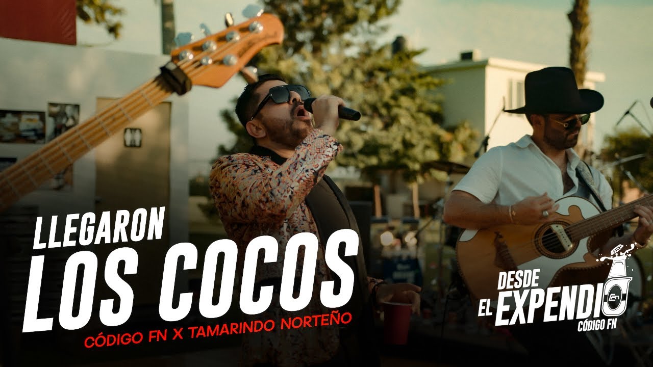 Llegaron Los Cocos &ldquo;En Vivo&rdquo; - C&oacute;digo FN, Tamarindo Norte&ntilde;o (Video Oficial)