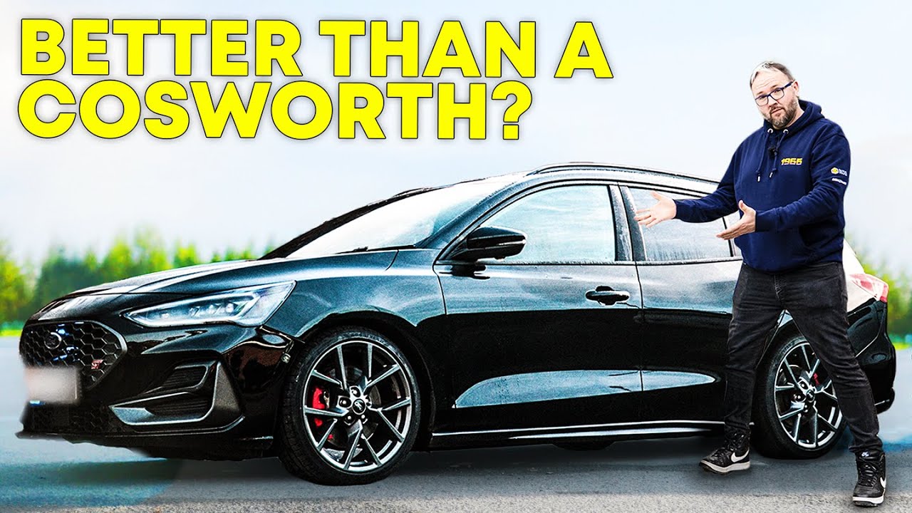 Is This The Best Police Ford Ever Created? - New Focus 2.3 Turbo ST