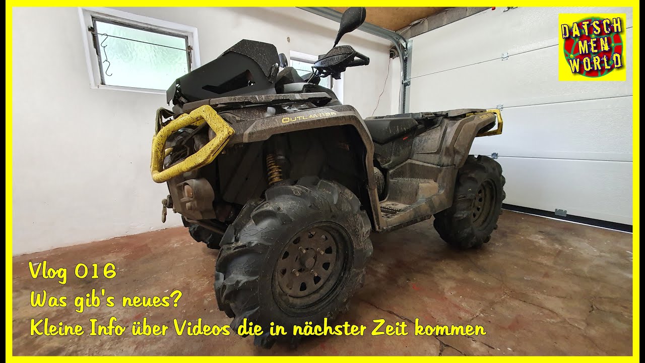 Was gibt's neues? Kurze Info... D.M.W. Vlog 016