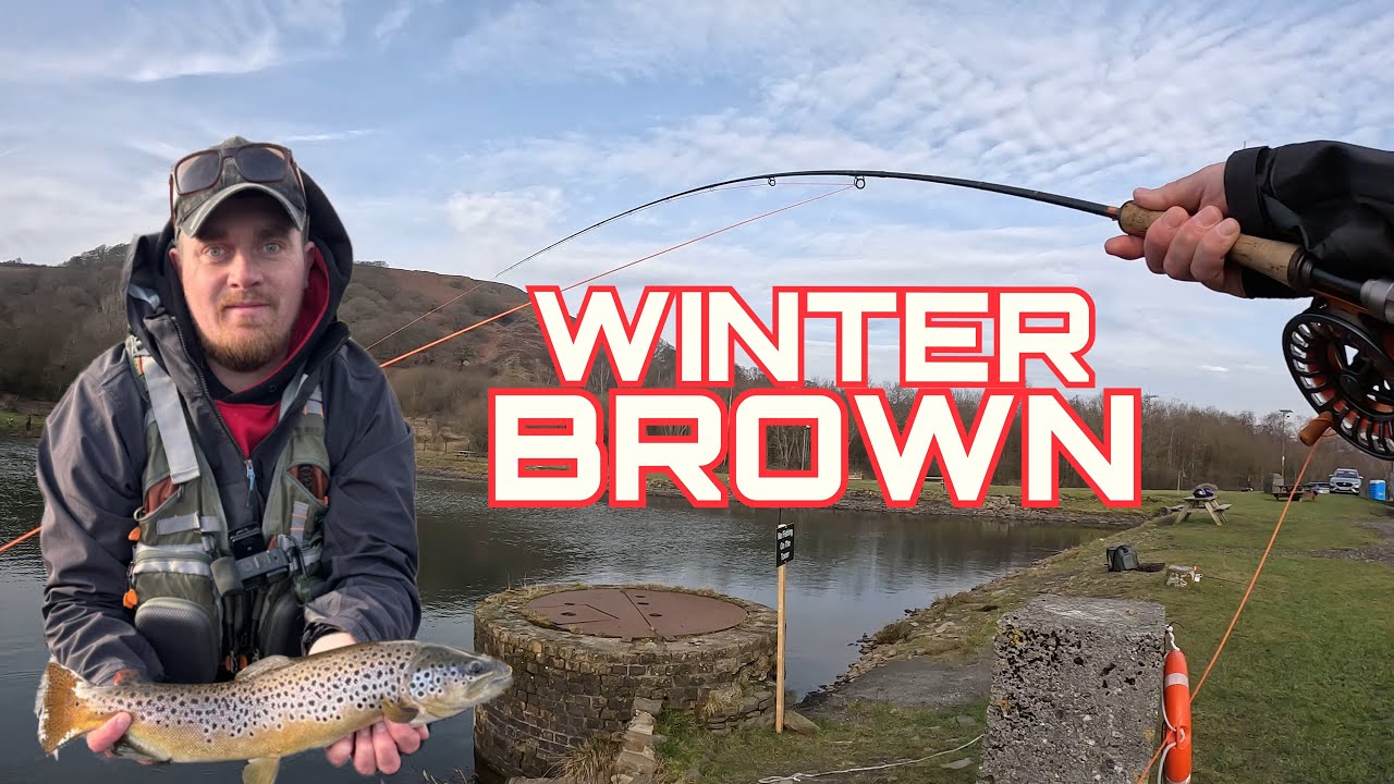 We Finally Catch the MISSING species At Dare Valley - Winter Brown Trout UK Fly Fishing
