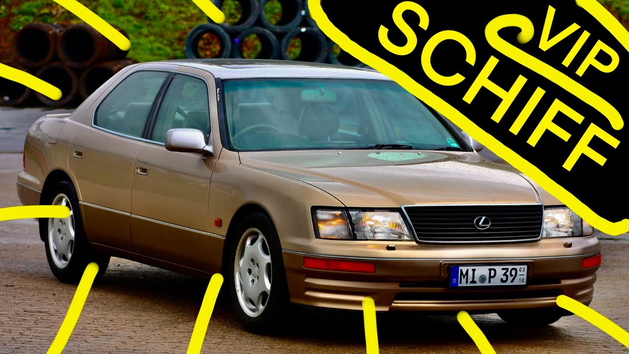 VIP RELOADED | Lexus LS400 Review & Testdrive