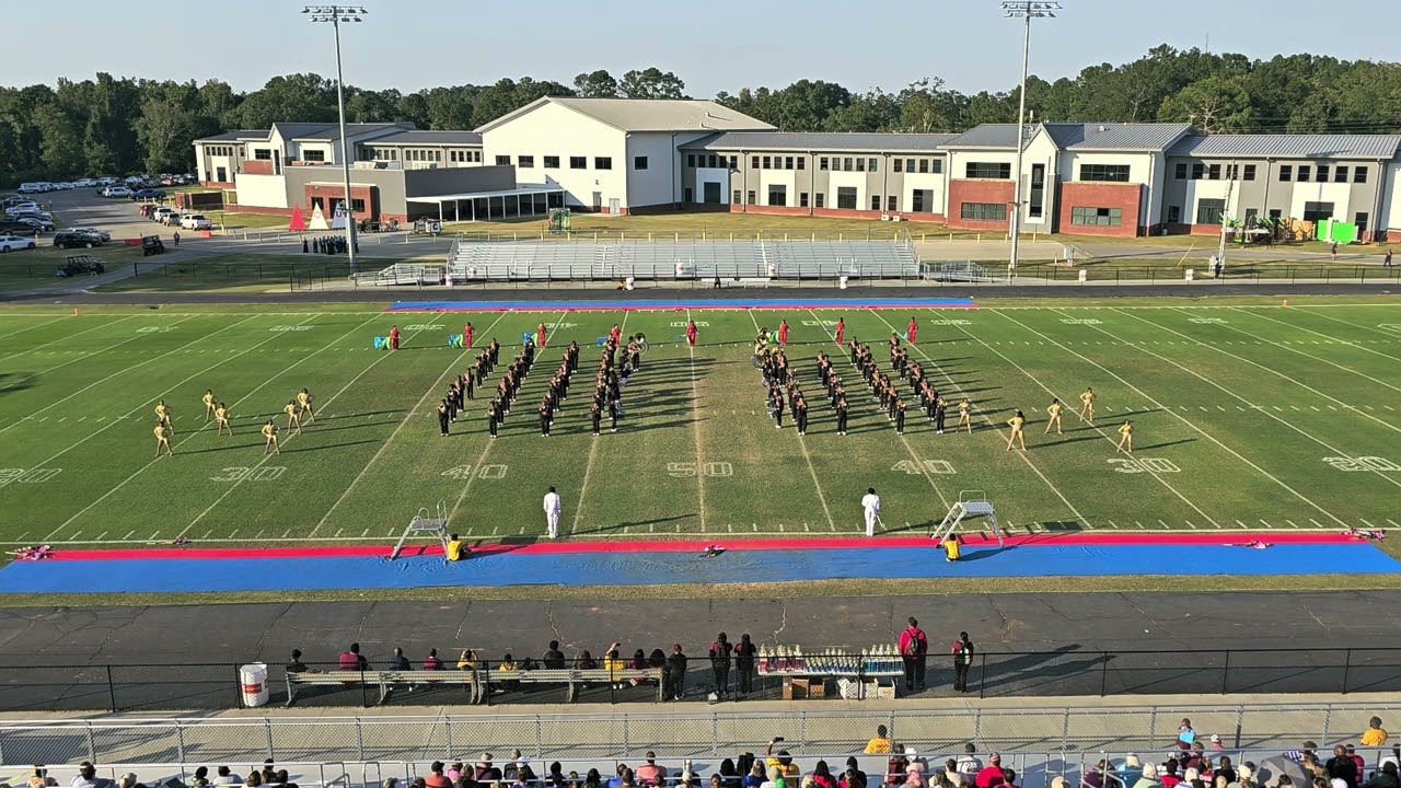 Laurel at the 2024 Mississippi Region 3 Band Evaluation