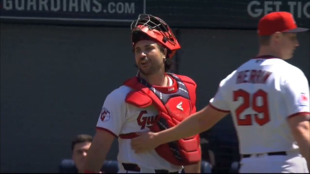 Josh Naylor was told literally no one likes him by his former teammate after leaning into pitch 