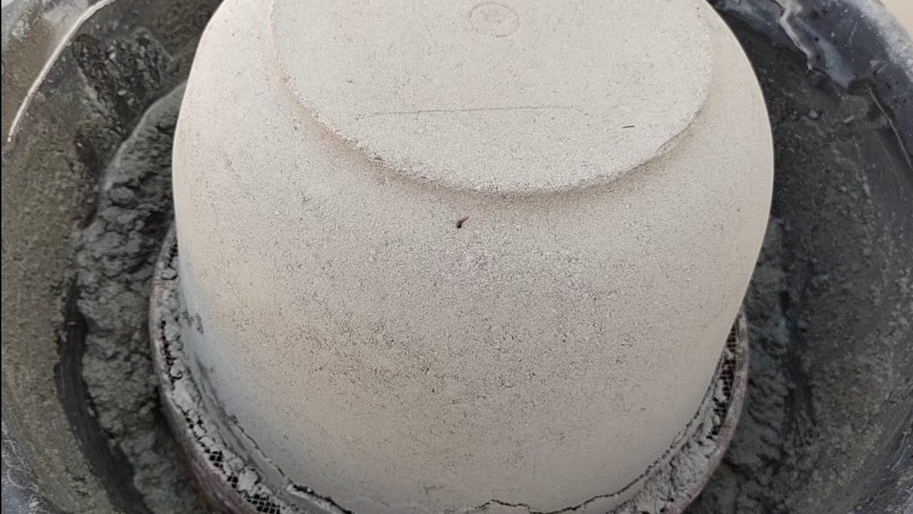 Enormous 😍 shapes of buttery reused pure cement crumbling in lots of water 💦 saasmr