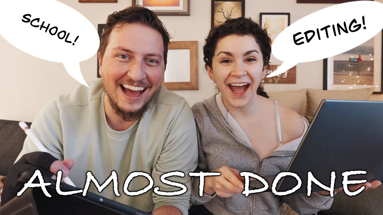 Projects for DAYS! | Vlogmas 2022 Day 5