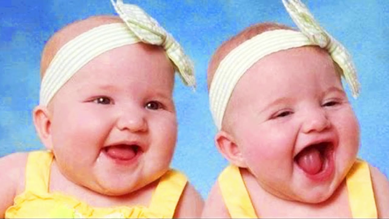 Best Twins Baby | Cutest Twins Babies Laughing Together Video