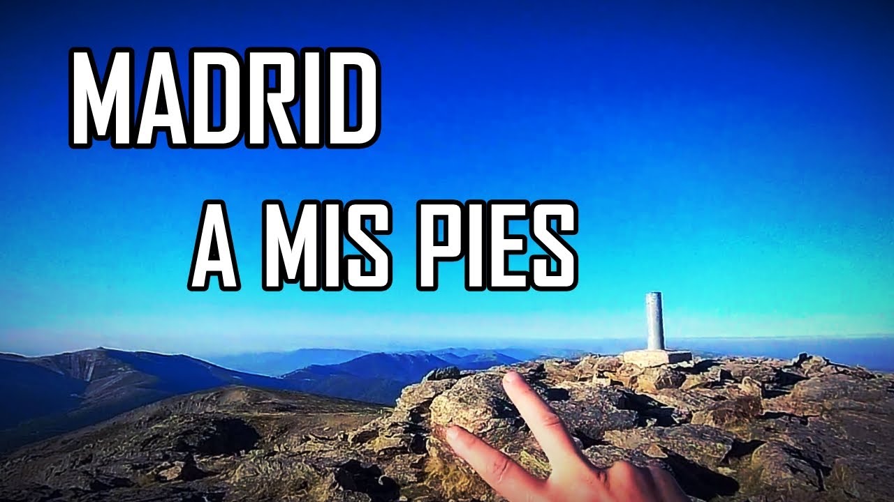 Rutas Peñalara desde Cotos. Senderismo de montaña en Madrid.  Risco de claveles, y laguna pájaros